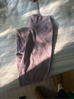 UNWORN AYBL Staple High-Waist Leggings in Mauve